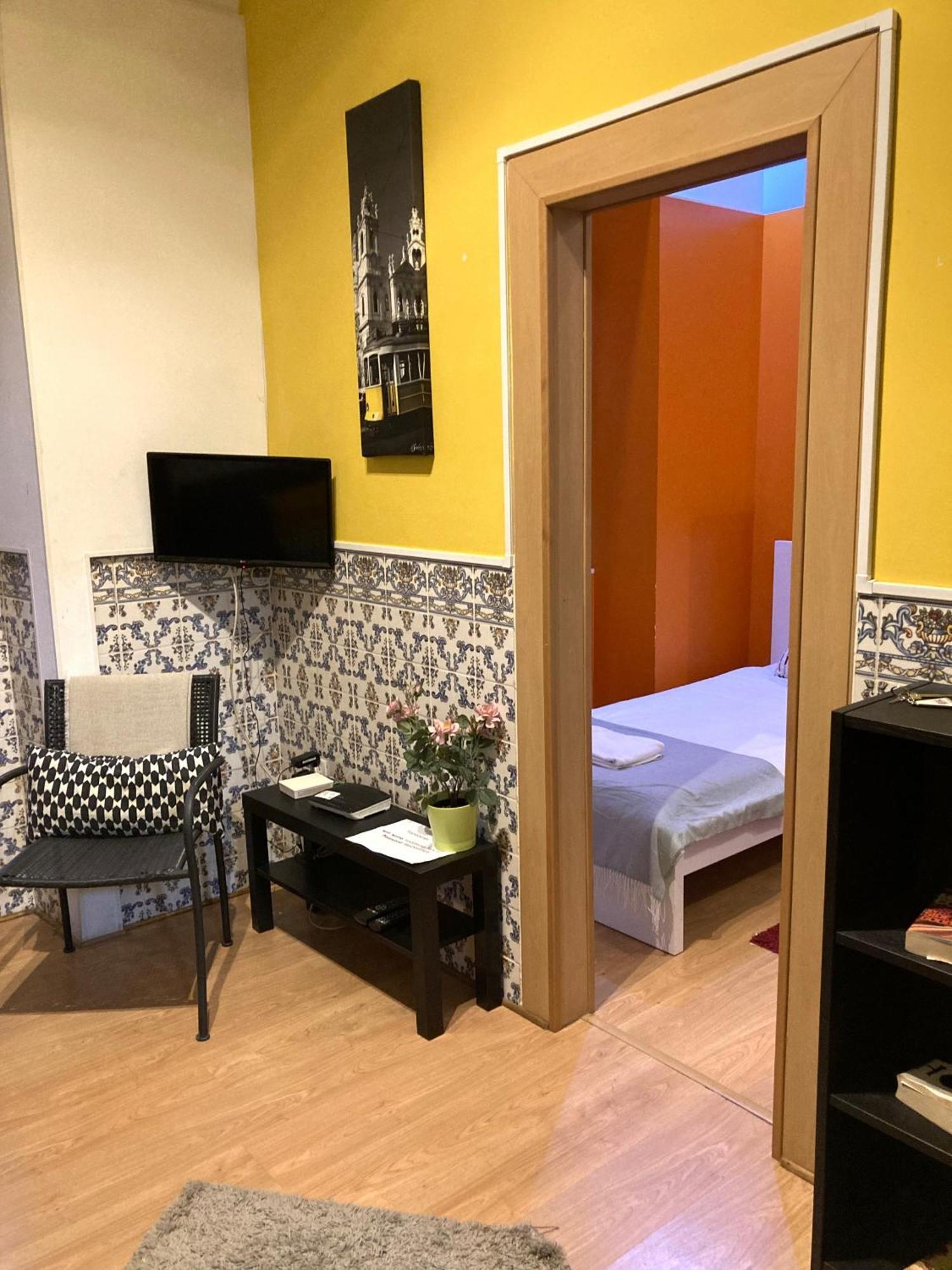 Lisbon T2 Apartment In Typical Villa In Sapadores Lisboa المظهر الخارجي الصورة